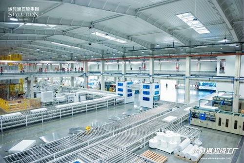 工业4.0引领未来家居制造 运时通华东软体家居科技园开工盛况与工业工程设计创新