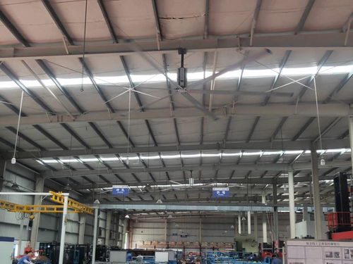 工业大风扇在工厂车间降温工程中的应用与工业工程设计服务